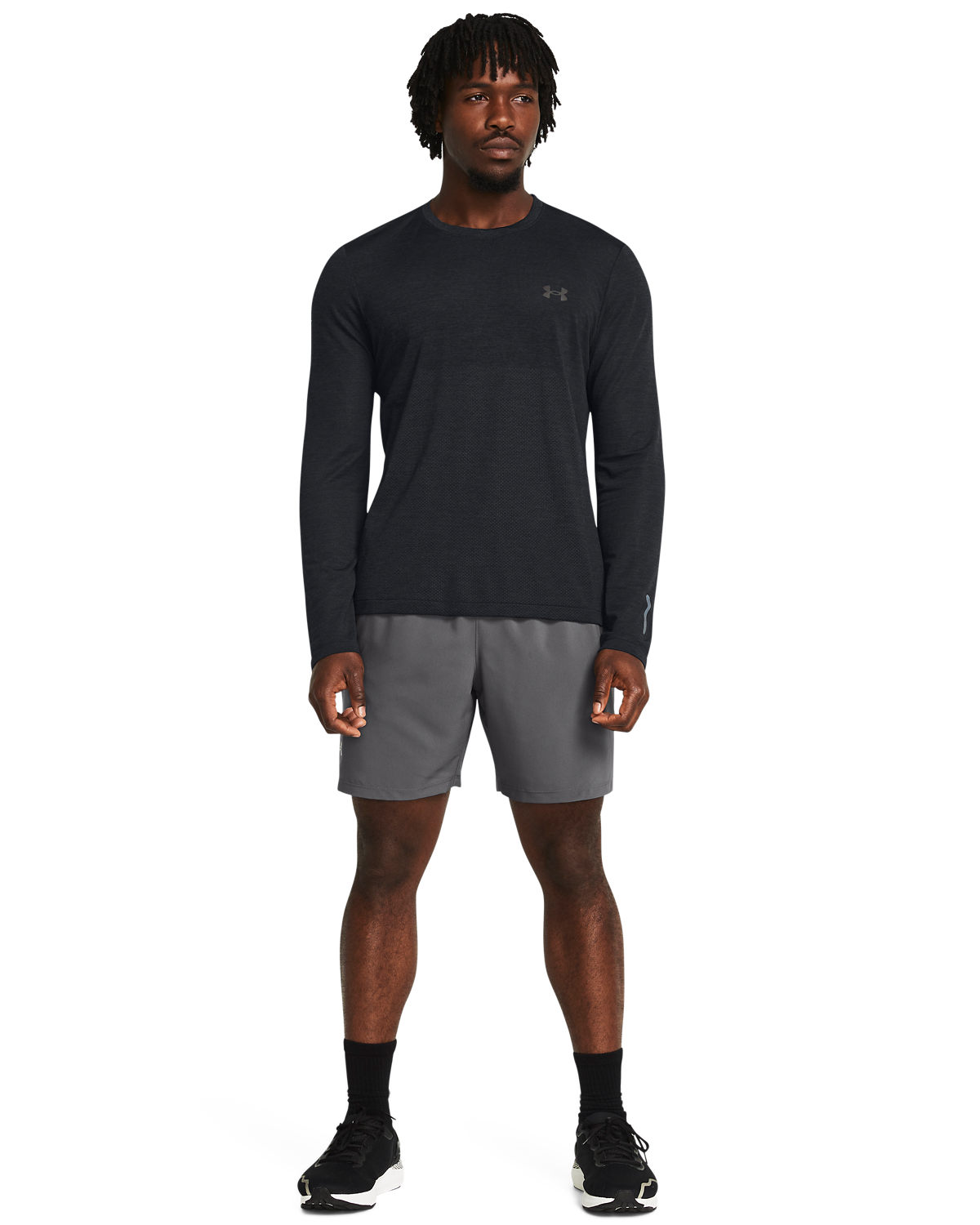 Men's UA Launch 7inch Shorts