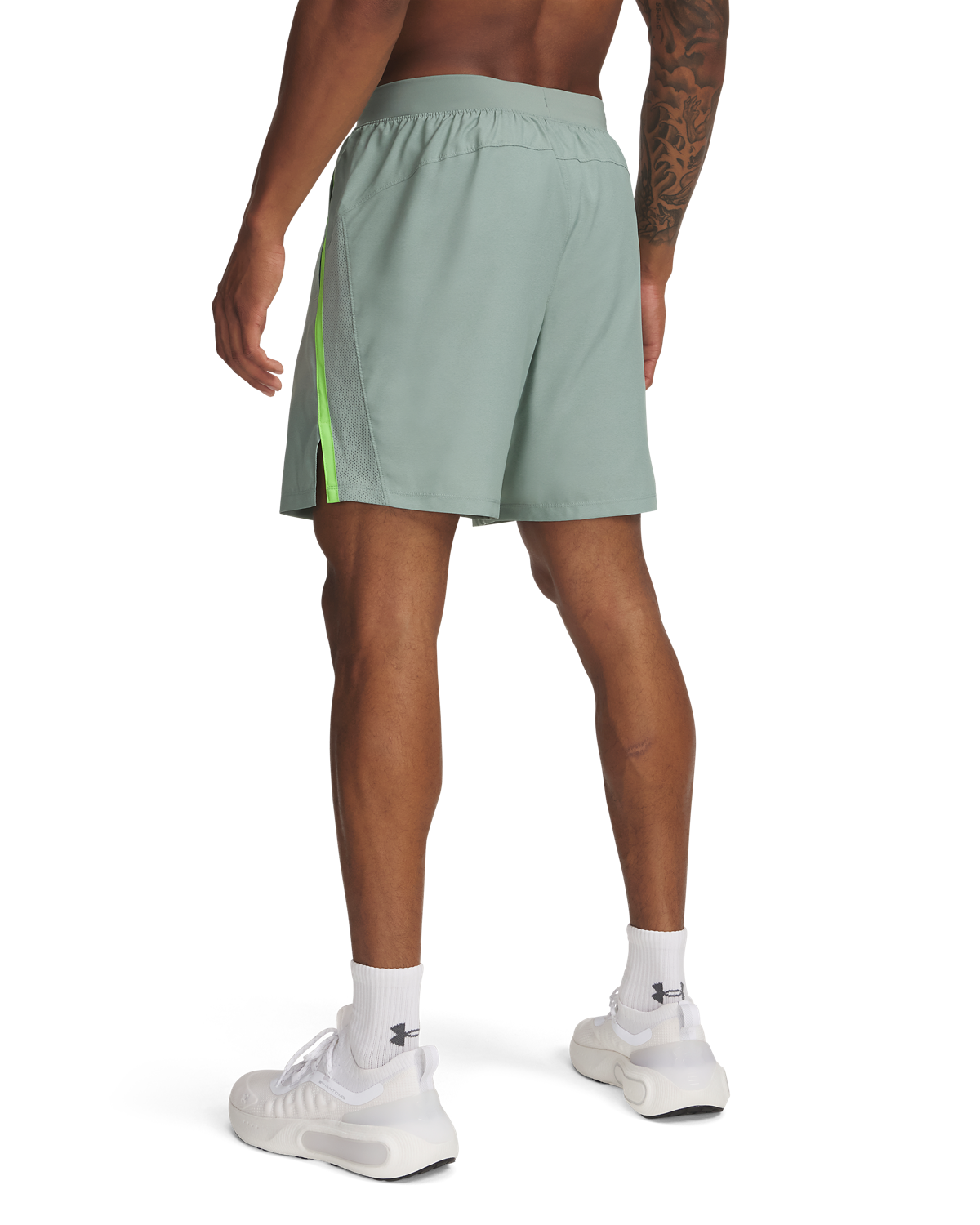 Men's UA Launch 7inch Shorts