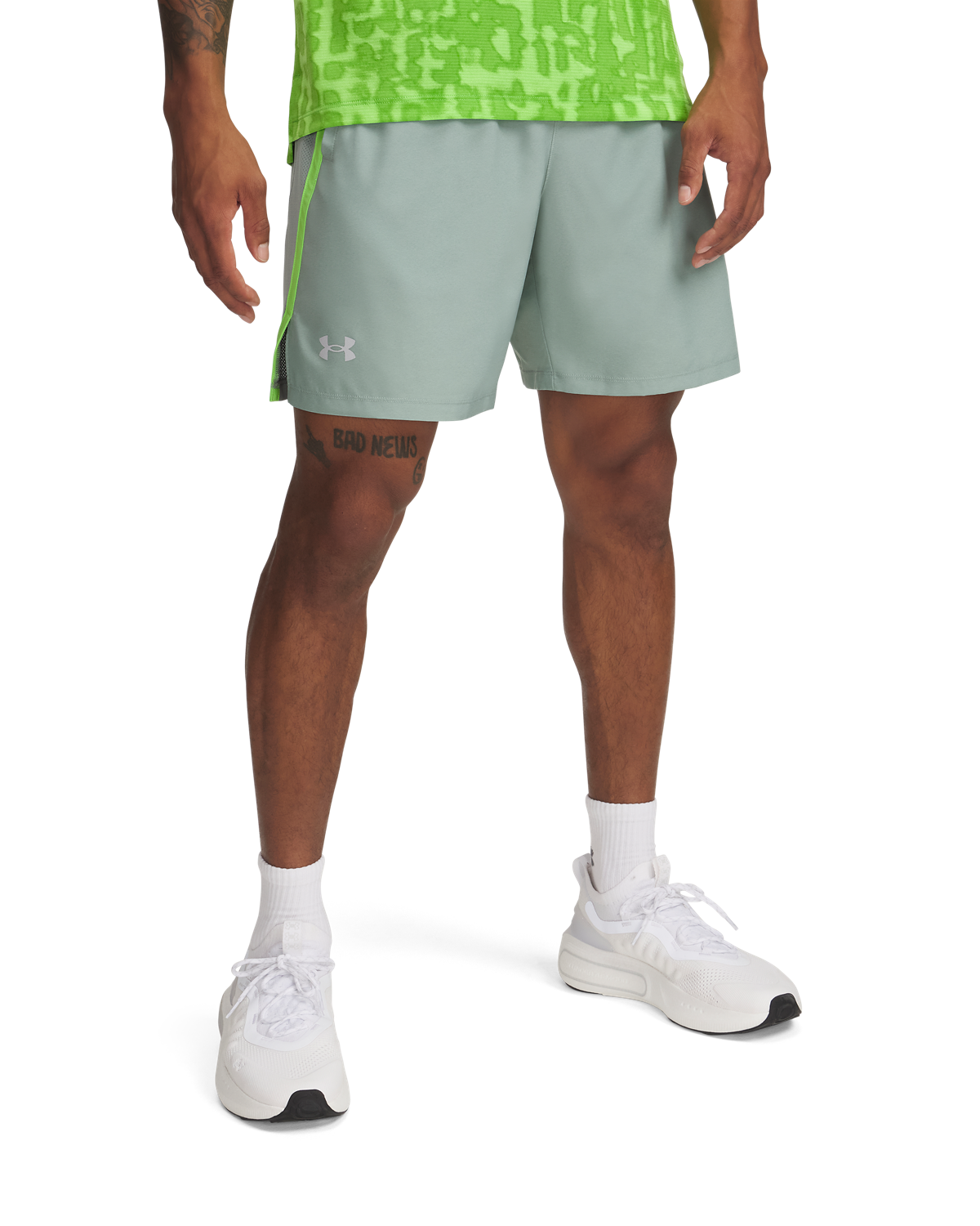 Men's UA Launch 7inch Shorts