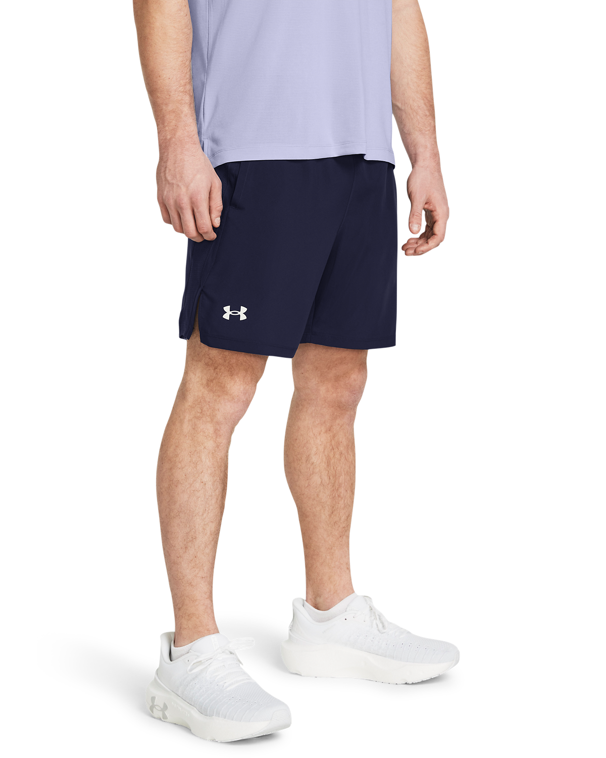 Men's UA Launch 7inch Shorts