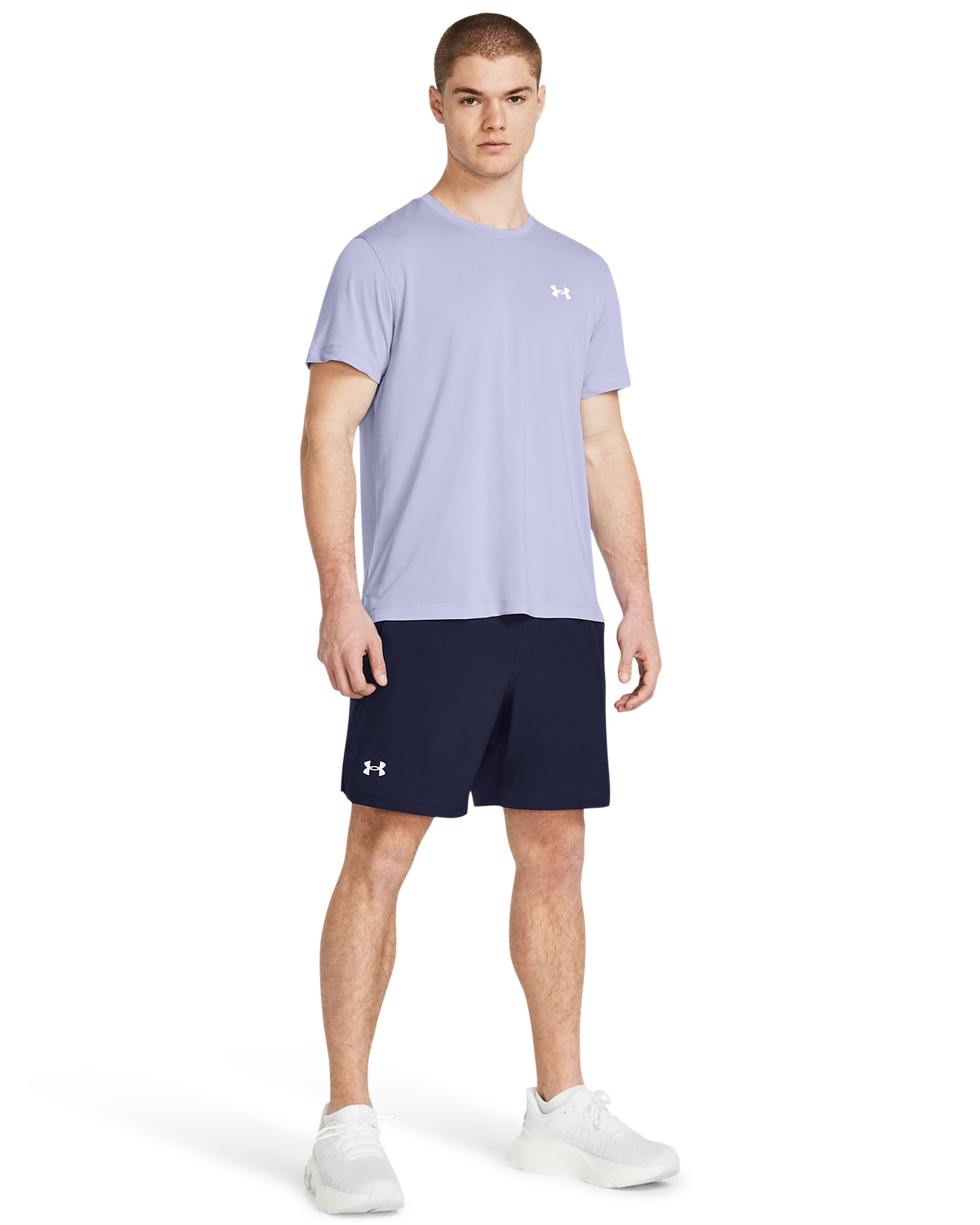 Men's UA Launch 7inch Shorts