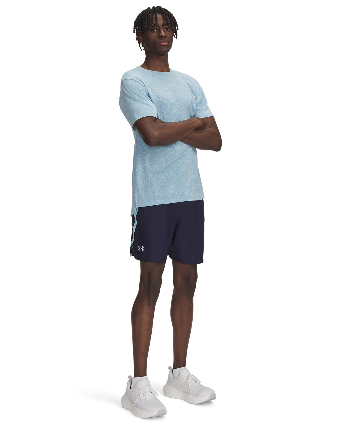 Men's UA Launch 7inch Shorts