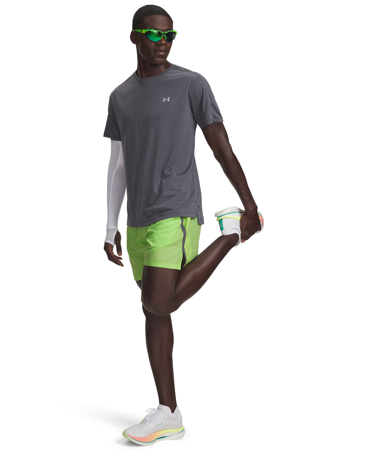 Men's UA Launch 7inch Shorts