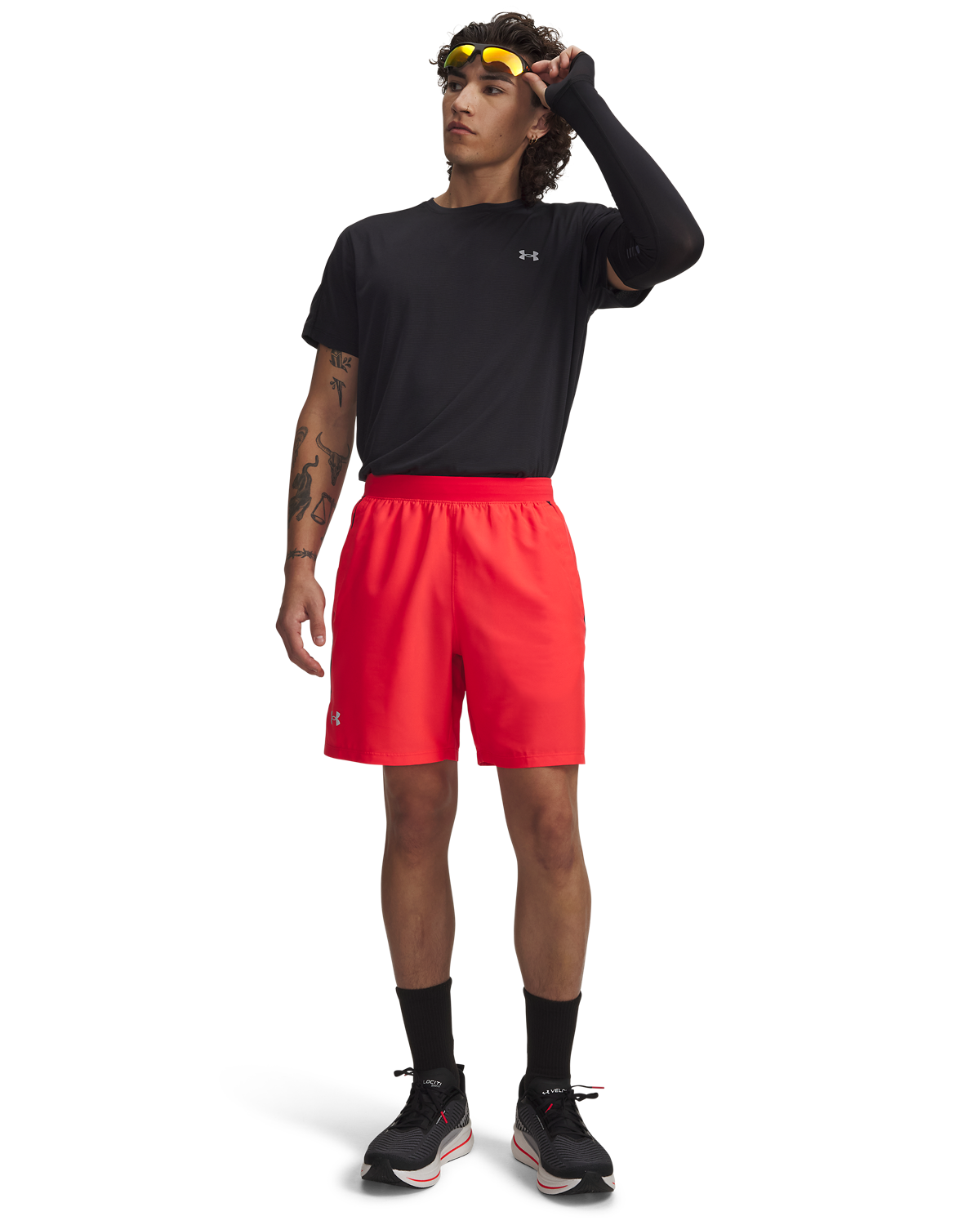 Men's UA Launch 7inch Shorts