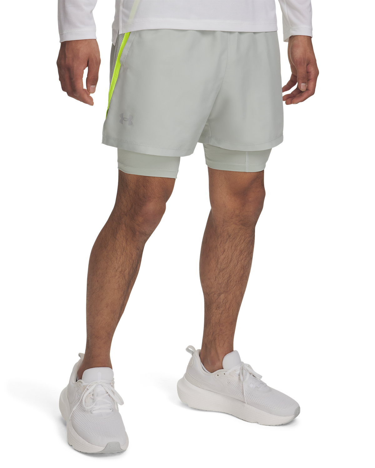 Men's UA Launch 2-in-1 5" Shorts