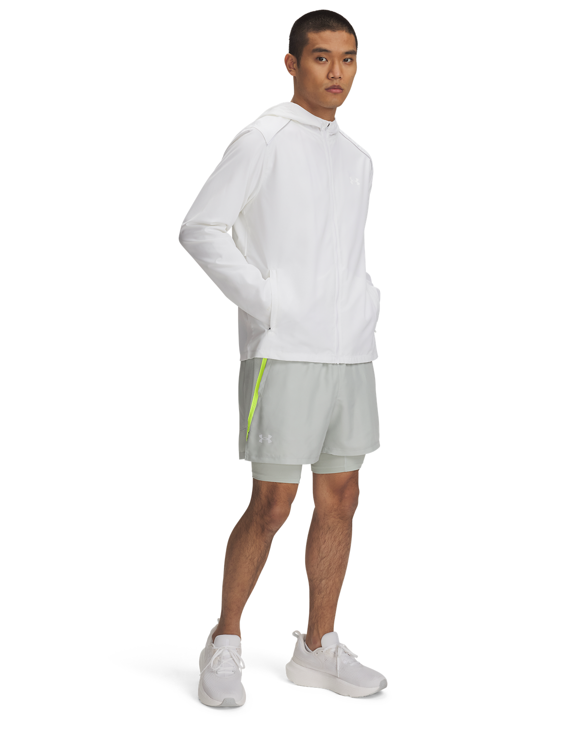 Men's UA Launch 2-in-1 5" Shorts