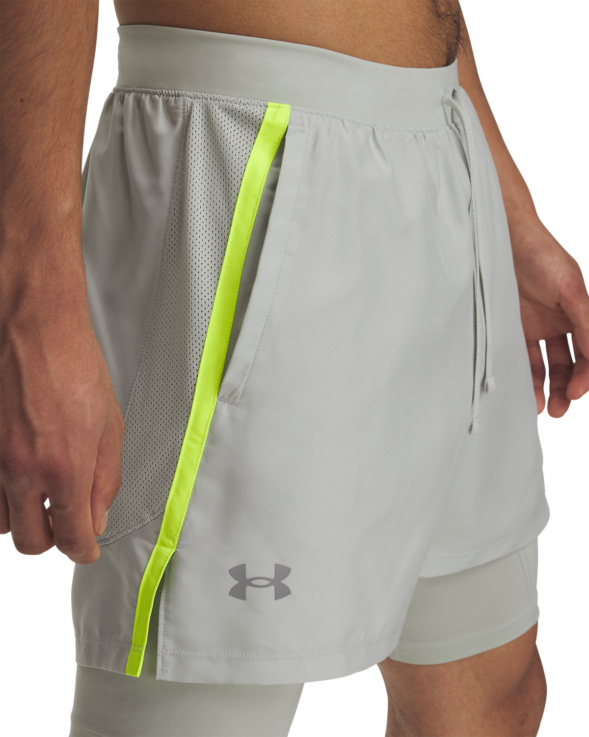 Men's UA Launch 2-in-1 5" Shorts