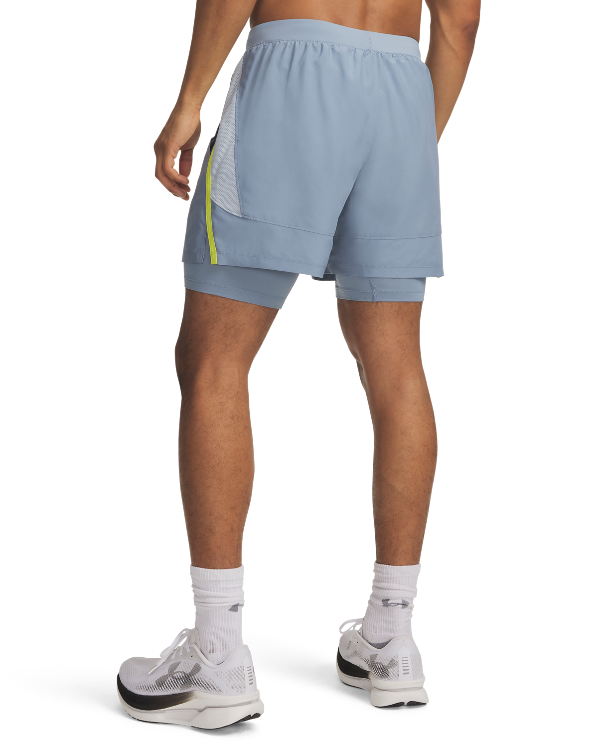 Men's UA Launch 5'' 2-In-1 Shorts