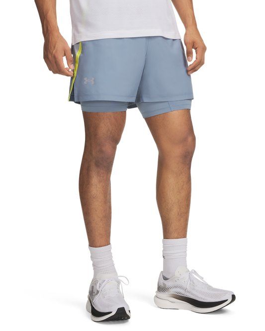 Men's UA Launch 5'' 2-In-1 Shorts