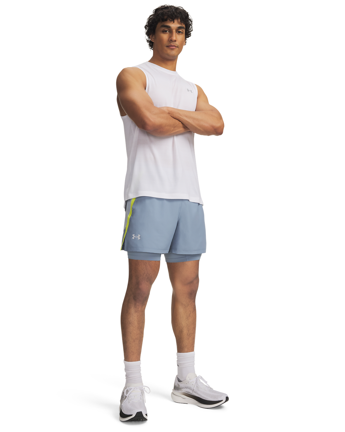 Men's UA Launch 5'' 2-In-1 Shorts
