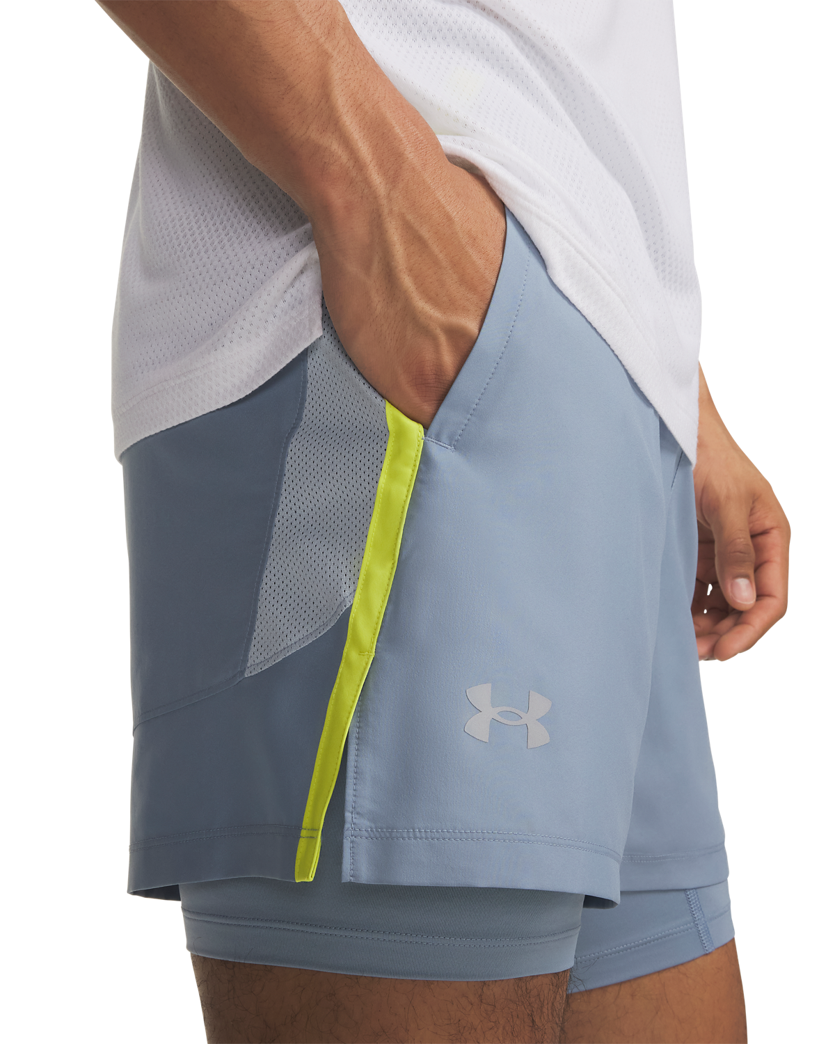 Men's UA Launch 5'' 2-In-1 Shorts