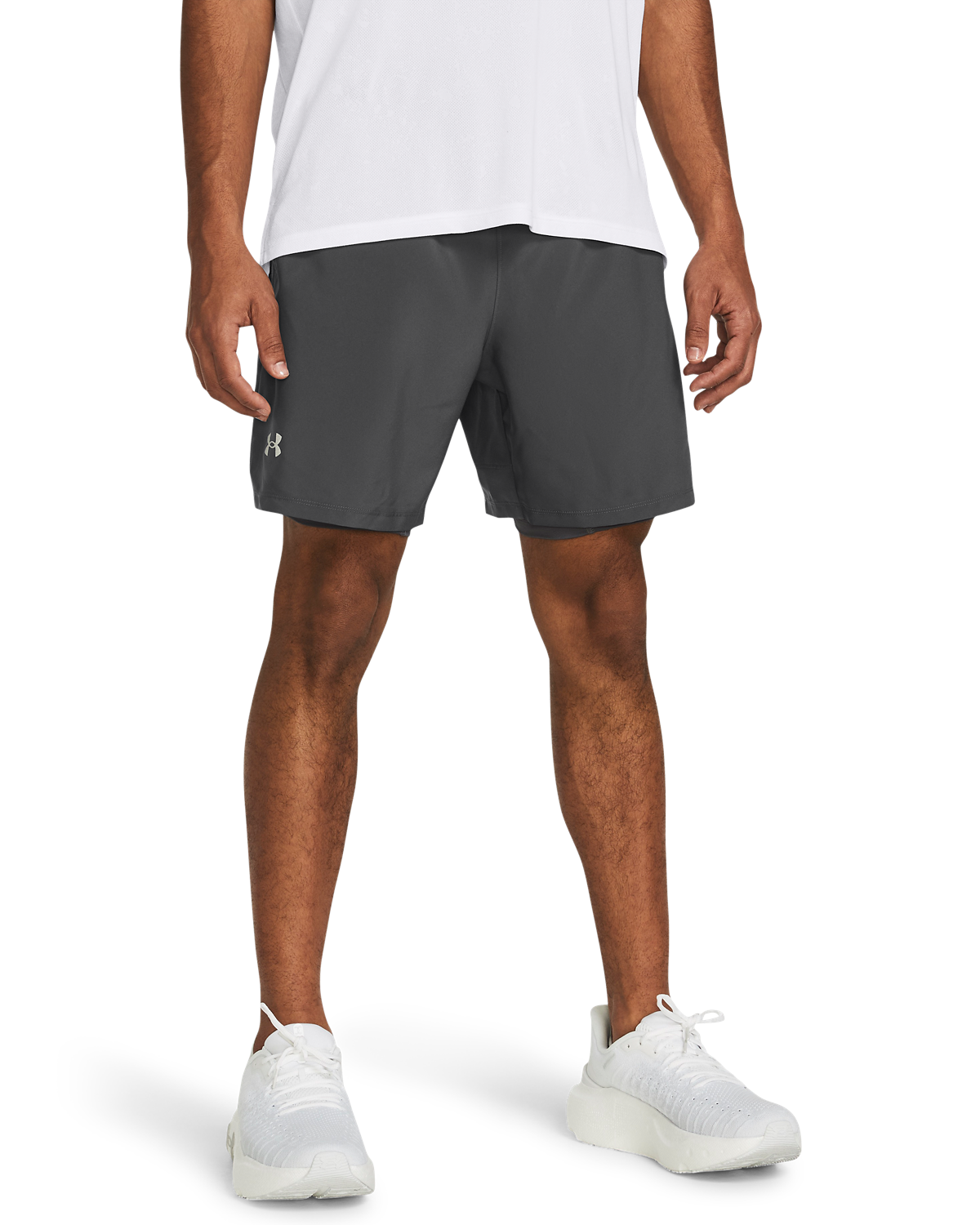 Men's UA Launch 7'' 2-In-1 Shorts