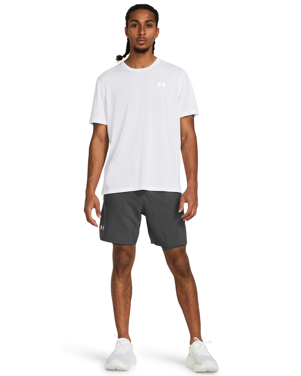 Men's UA Launch 7'' 2-In-1 Shorts