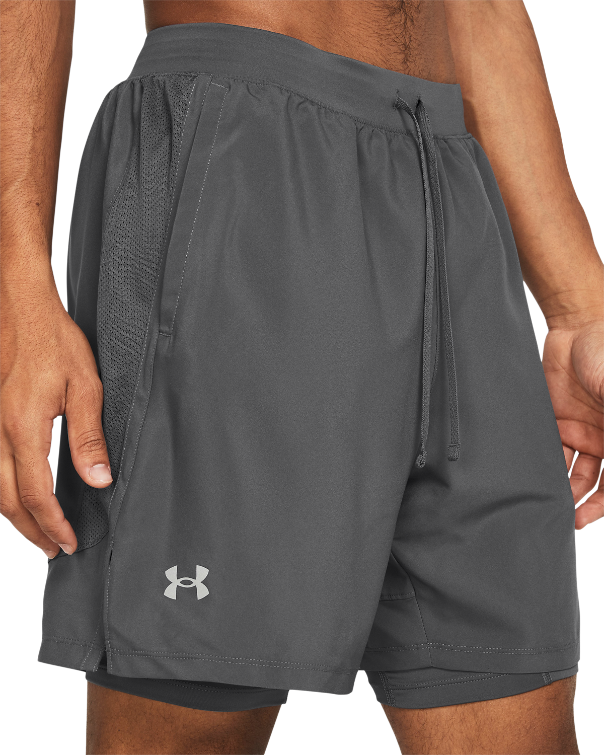 Men's UA Launch 7'' 2-In-1 Shorts