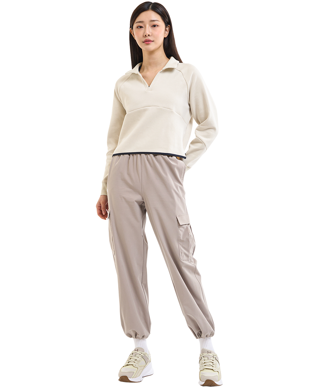 Women's UA ArmourSport Woven Cargo Pants