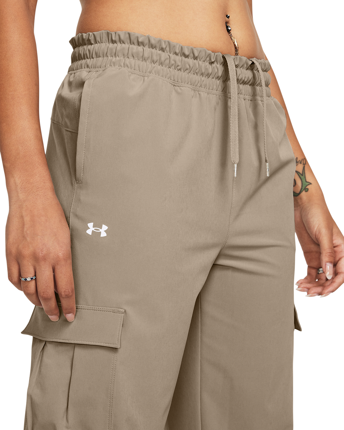 Women's UA ArmourSport Woven Cargo Pants