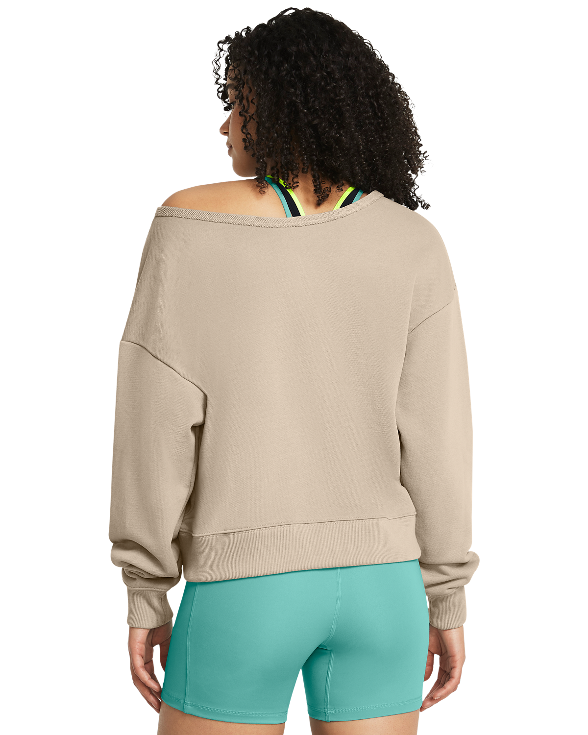 Women's Project Rock Heavyweight Terry Long Sleeve