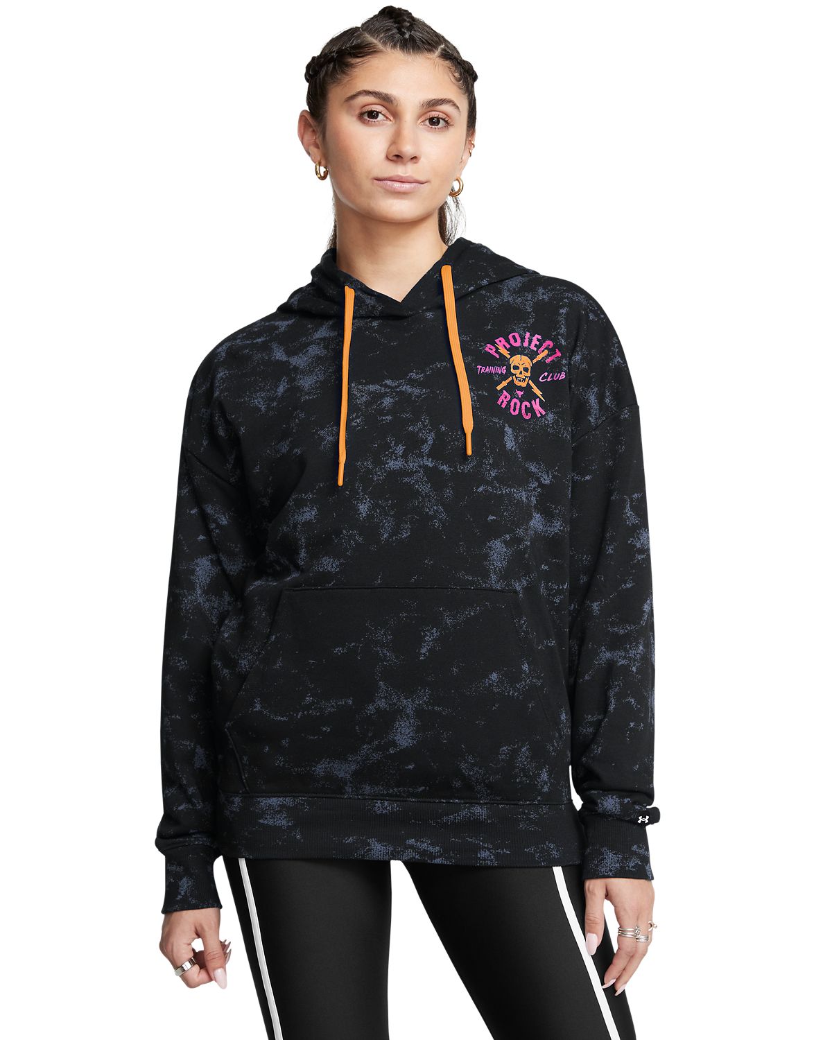 Women's Project Rock Terry Underground Hoodie