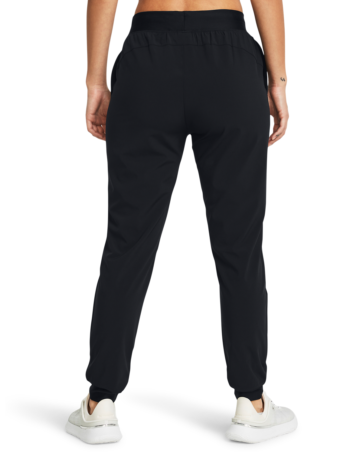 Women's Armoursport High Rise Woven Pant