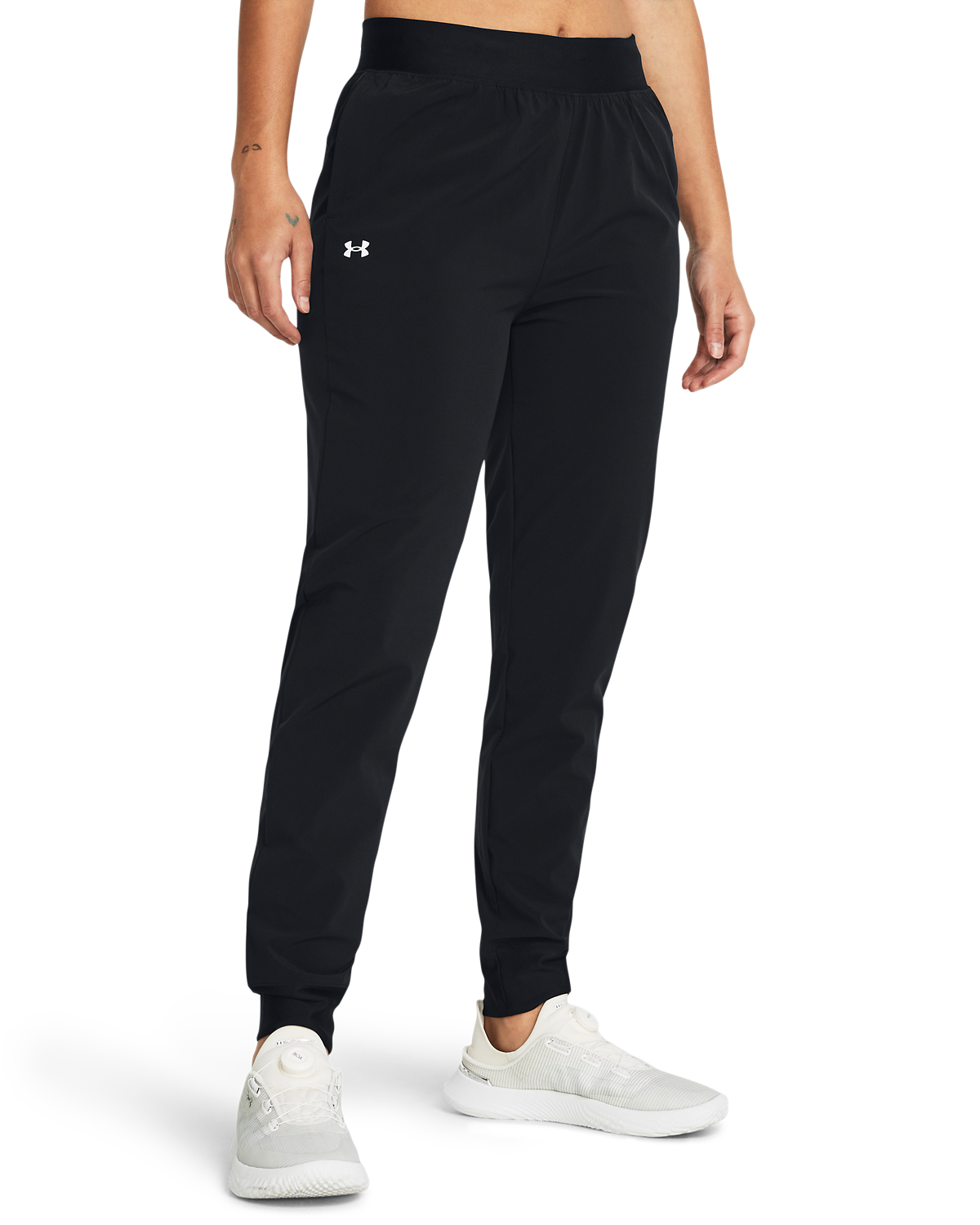 Women's Armoursport High Rise Woven Pant