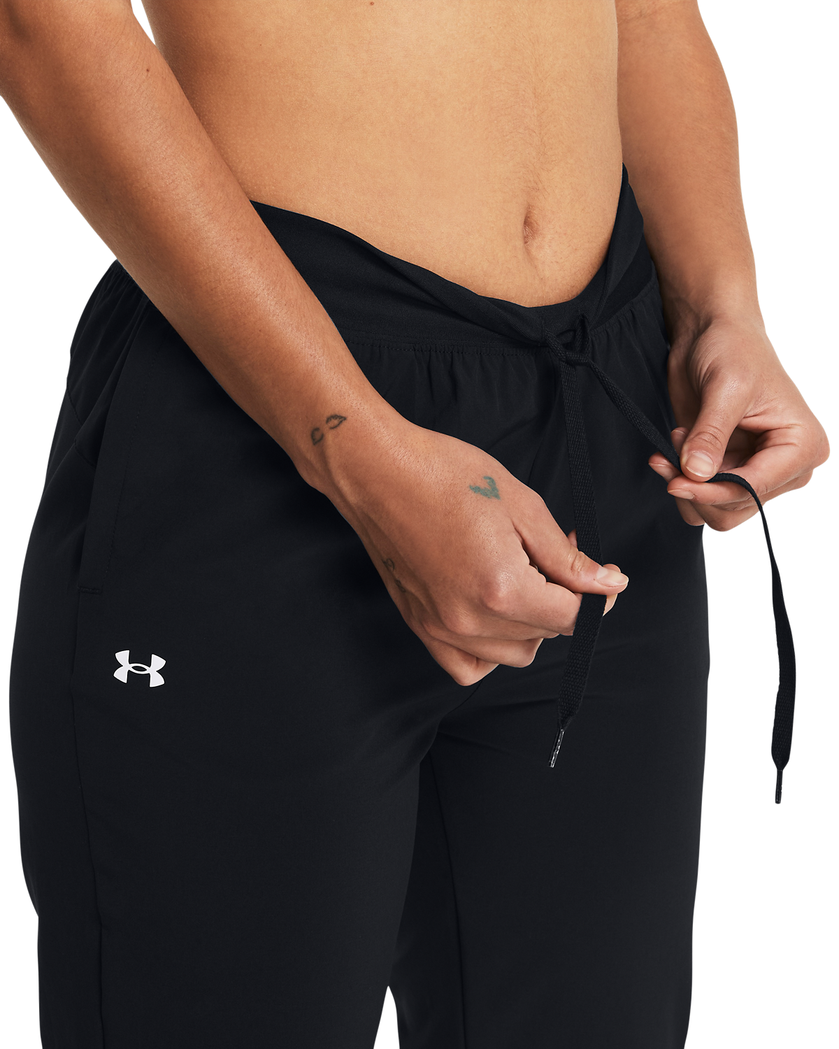Women's Armoursport High Rise Woven Pant