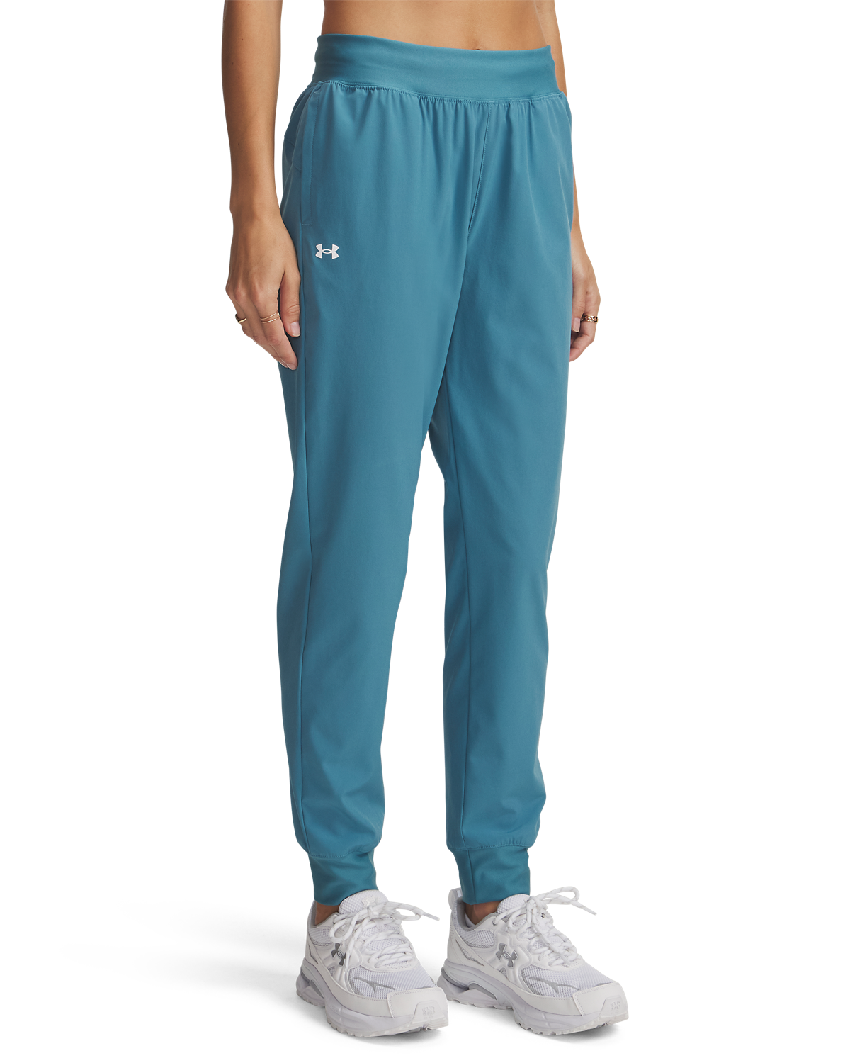 Women's UA ArmourSport High-Rise Woven Pants