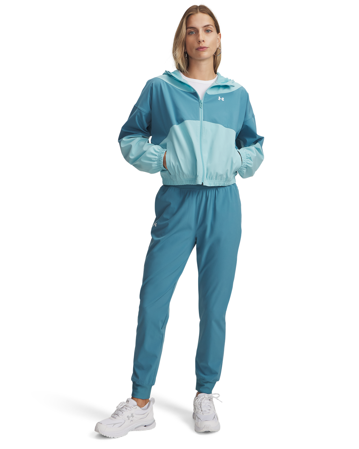 Women's UA ArmourSport High-Rise Woven Pants