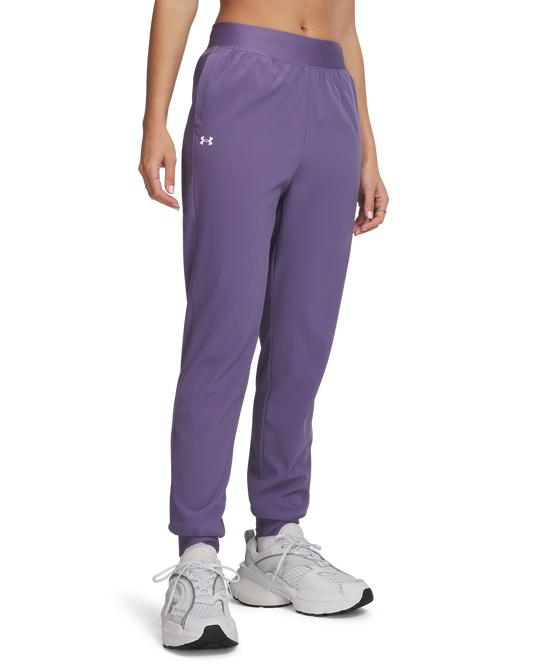 Women's UA ArmourSport High-Rise Woven Pants