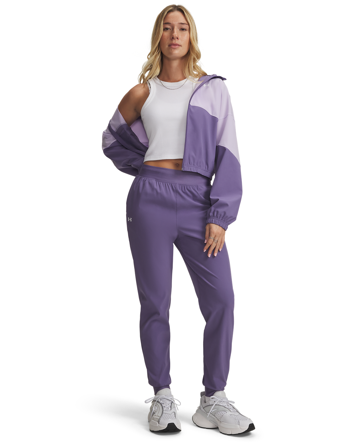 Women's UA ArmourSport High-Rise Woven Pants