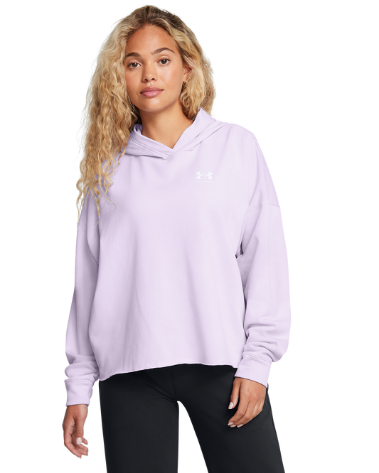 Women's UA Rival Terry Oversized Hoodie