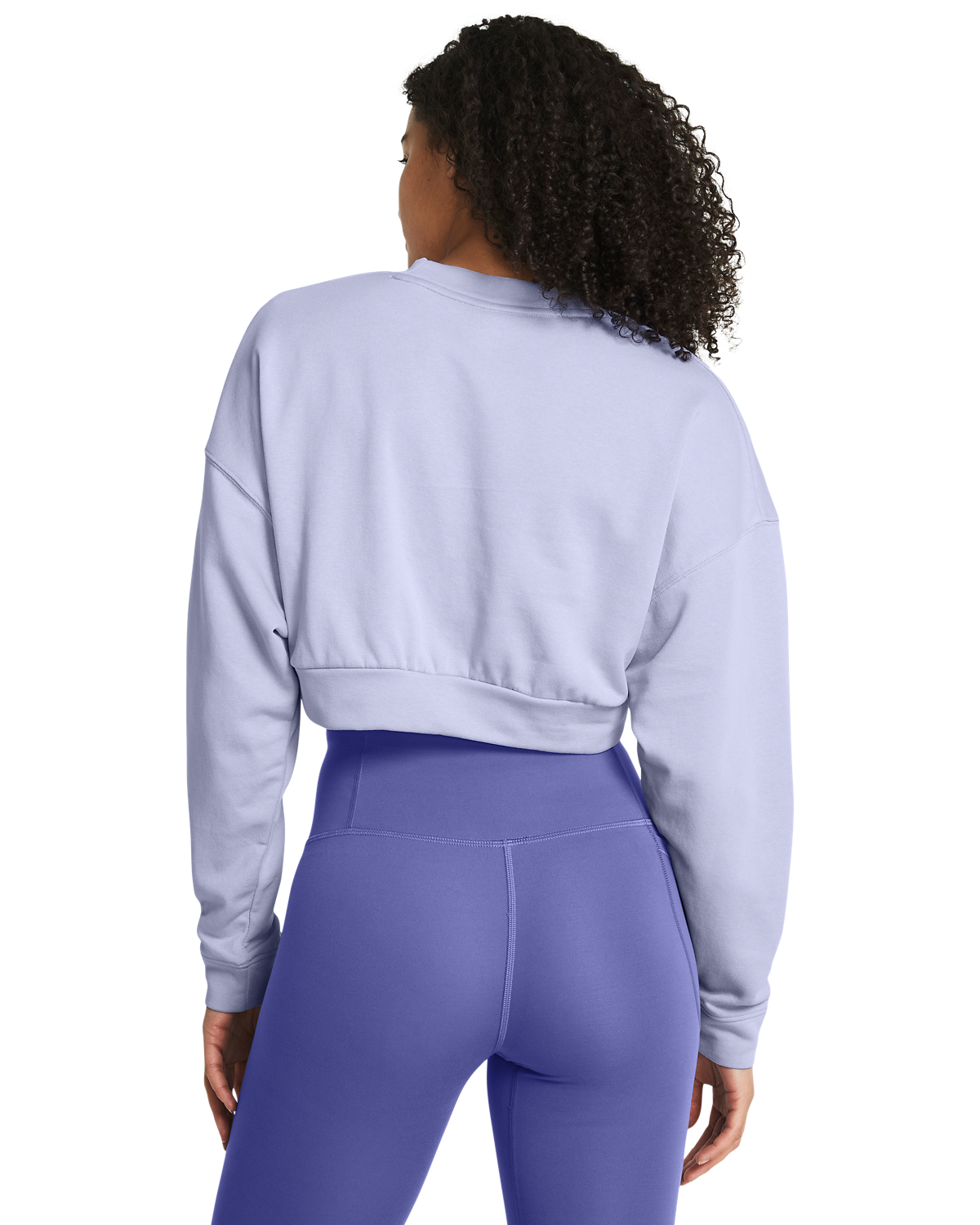 Women's UA Rival Terry Oversized Crop Crew