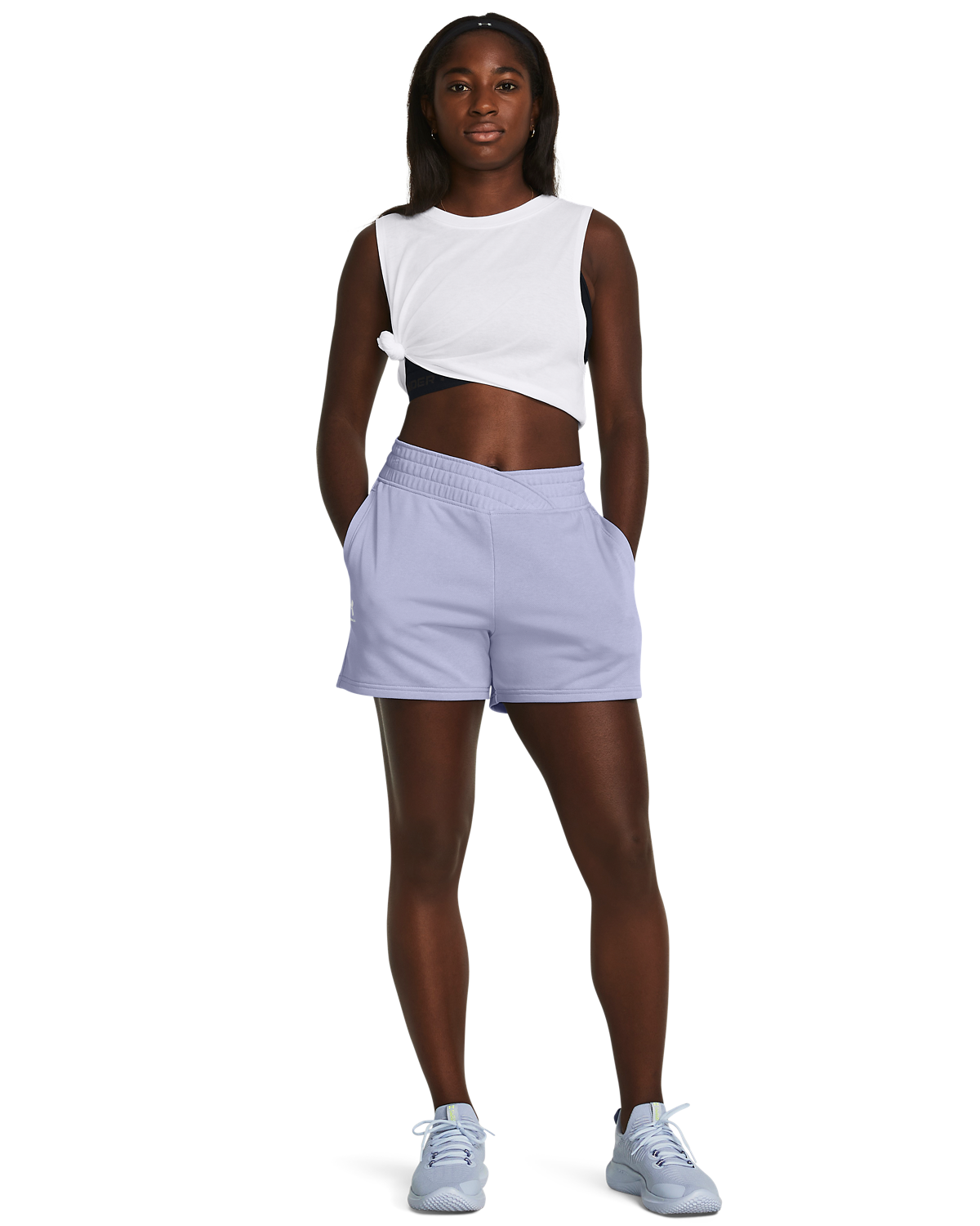 Women's UA Rival Terry Shorts