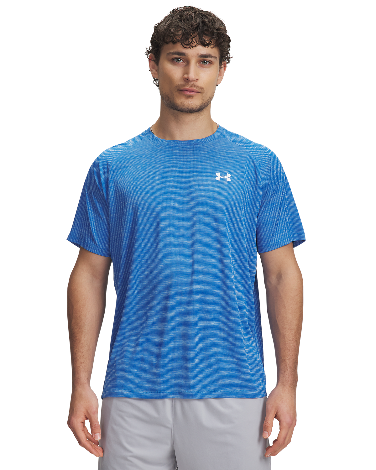 Men's UA Tech™ Textured Short Sleeve