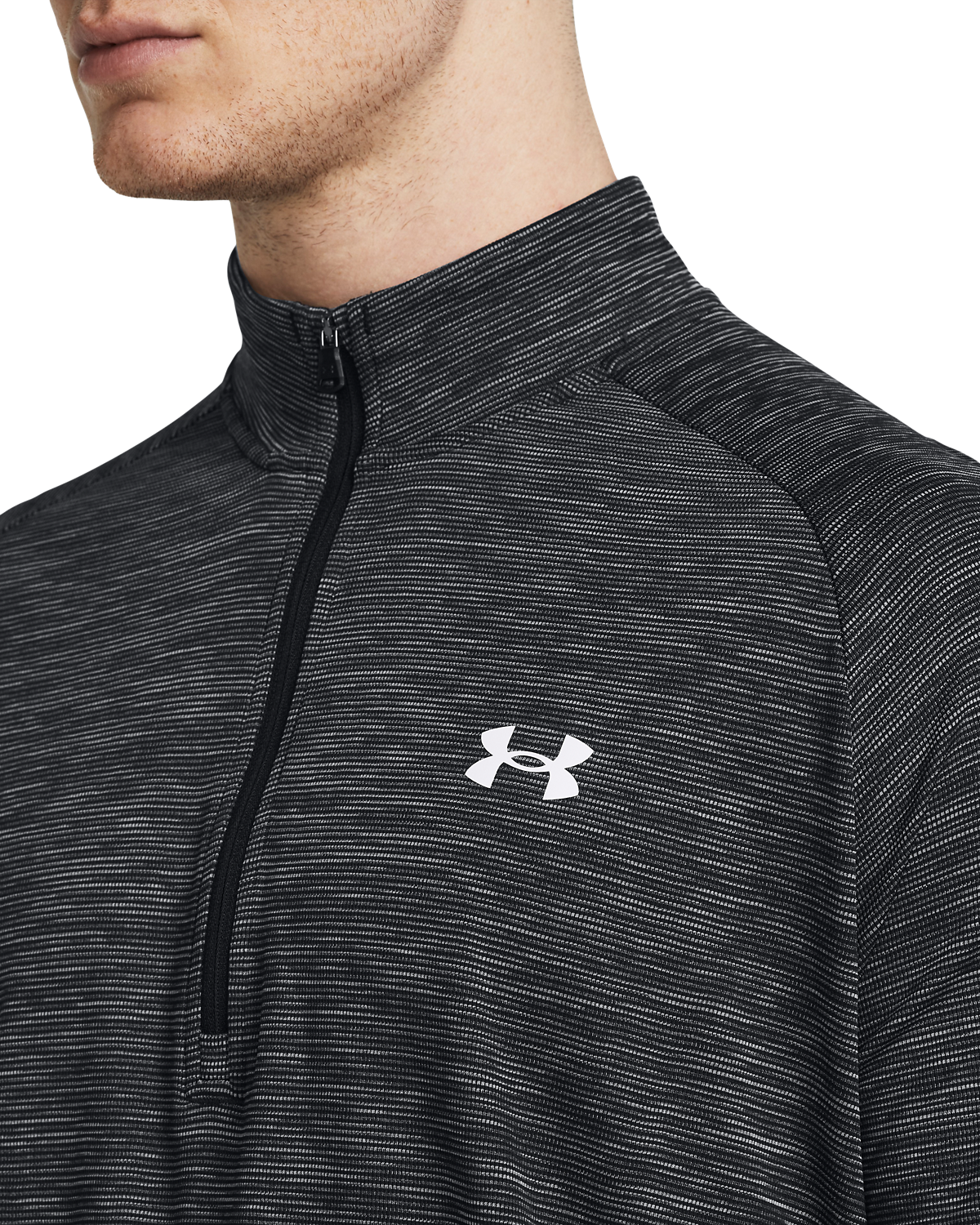 Men's UA Tech Textured 1/2 Zip