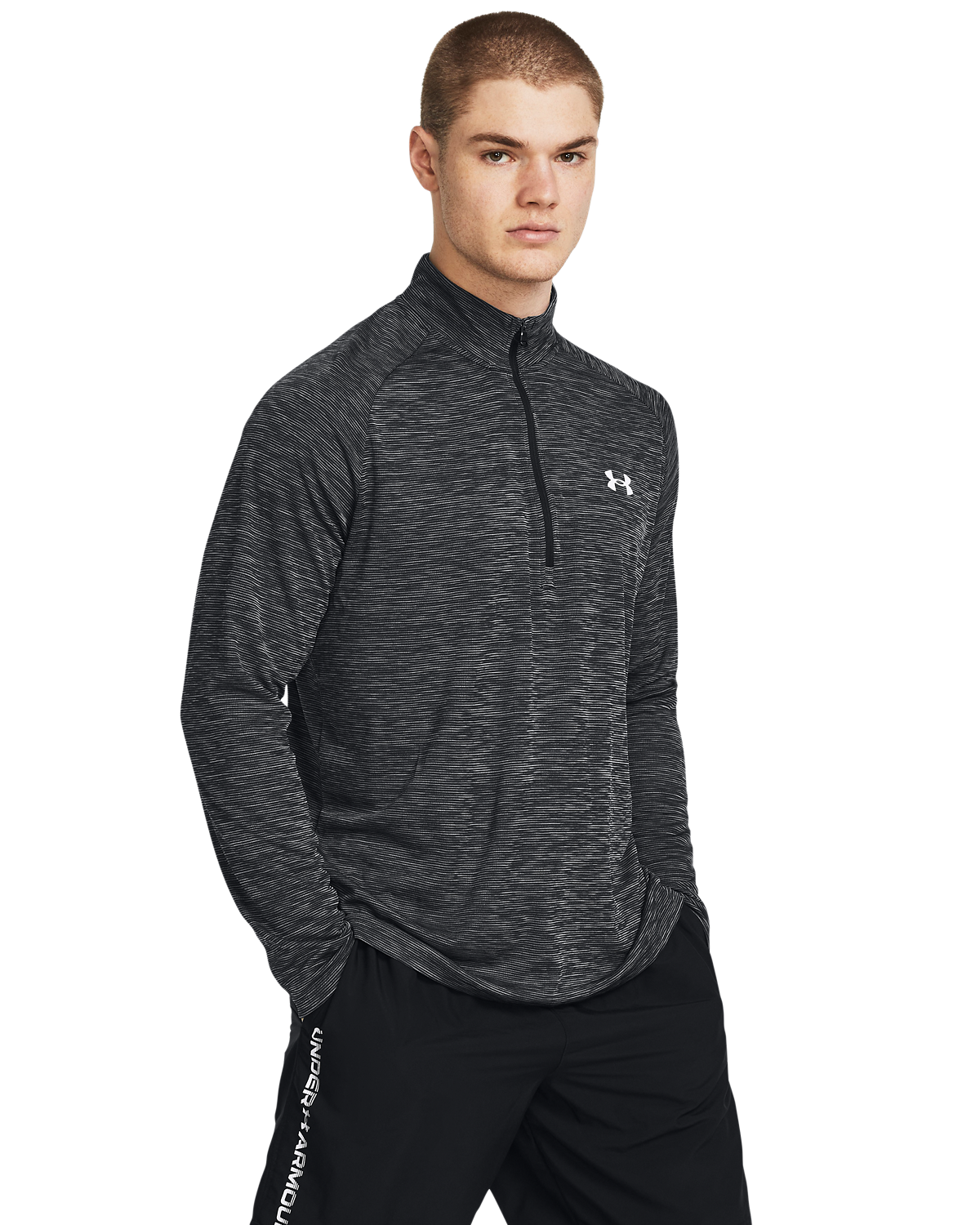 Men's UA Tech Textured 1/2 Zip