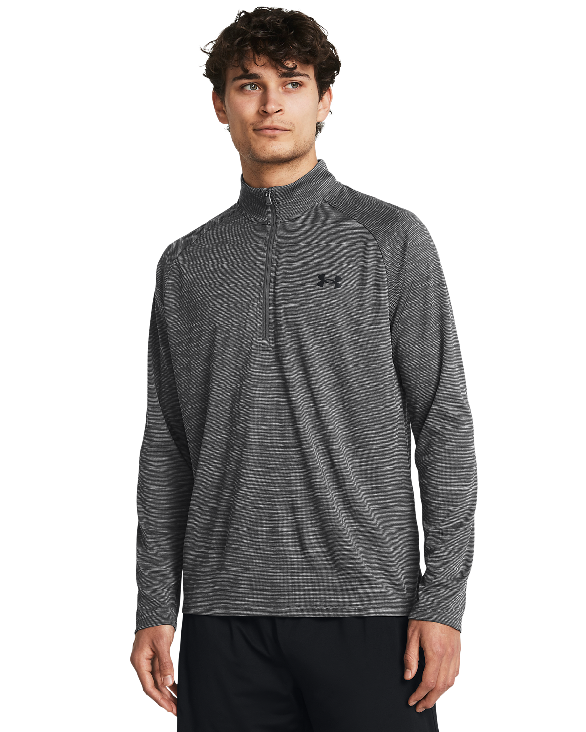 Men's UA Tech Textured 1/2 Zip