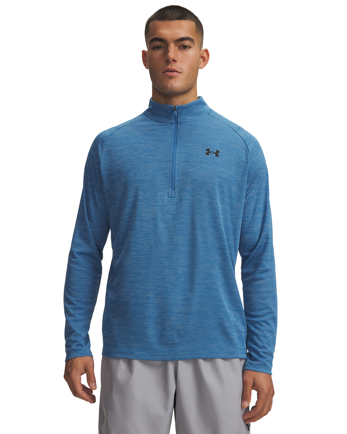 Men's UA Tech Textured 1/2 Zip