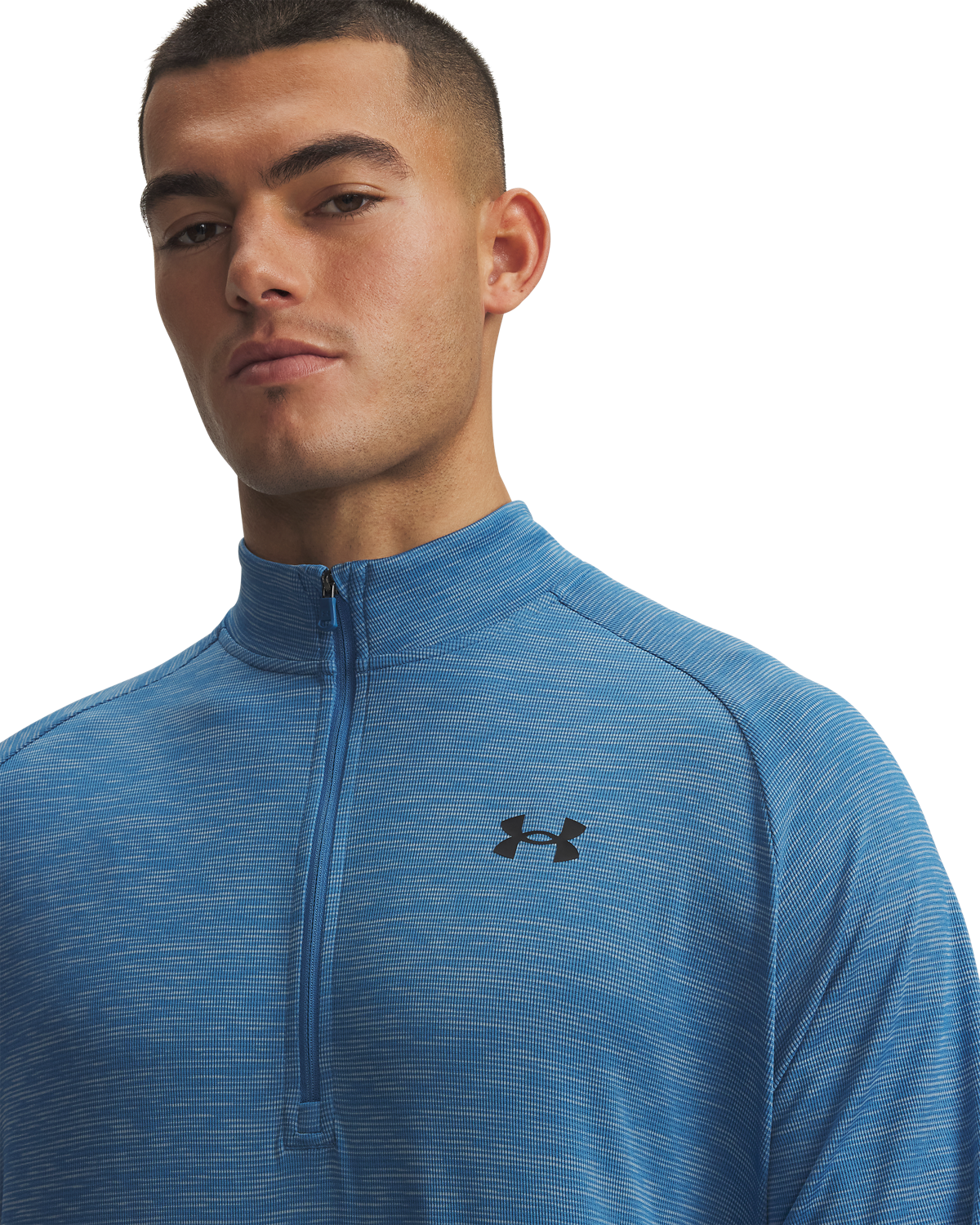 Men's UA Tech Textured 1/2 Zip
