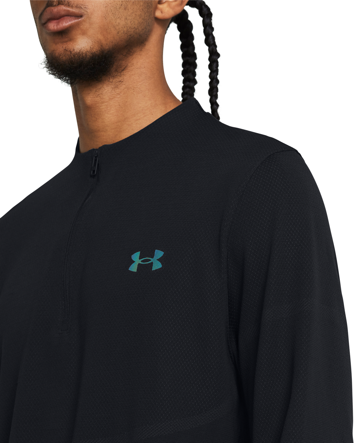 Men's Vanish Elite Seamless 1/4 Zp