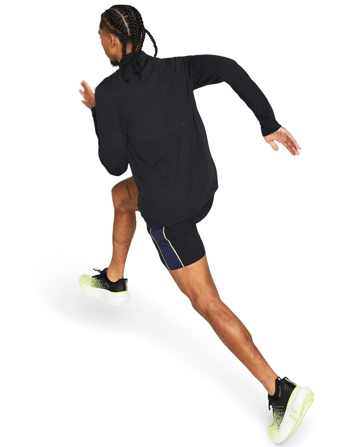 Men's Vanish Elite Seamless 1/4 Zp