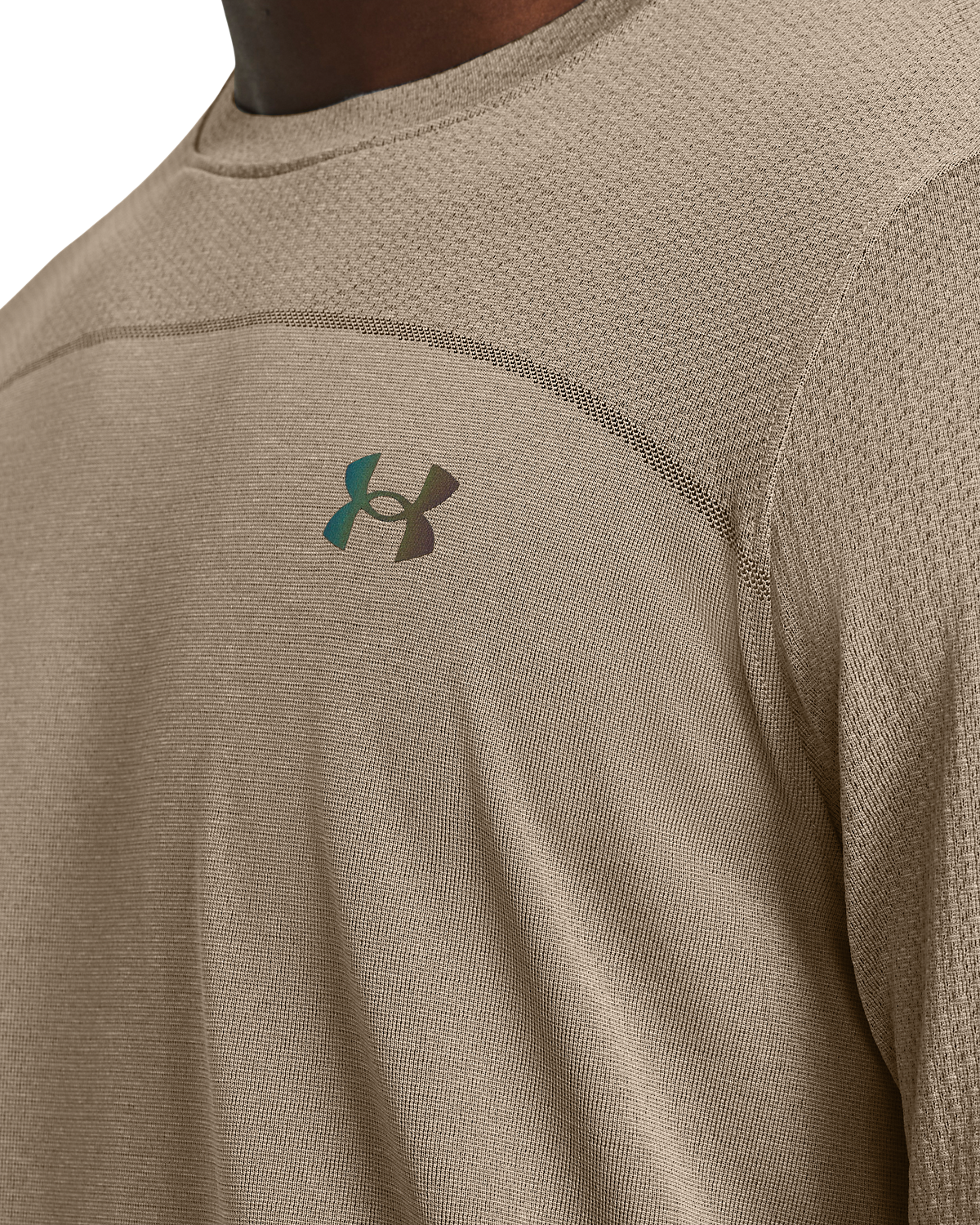 Men's UA Vanish Elite Seamless Wordmark Short Sleeve