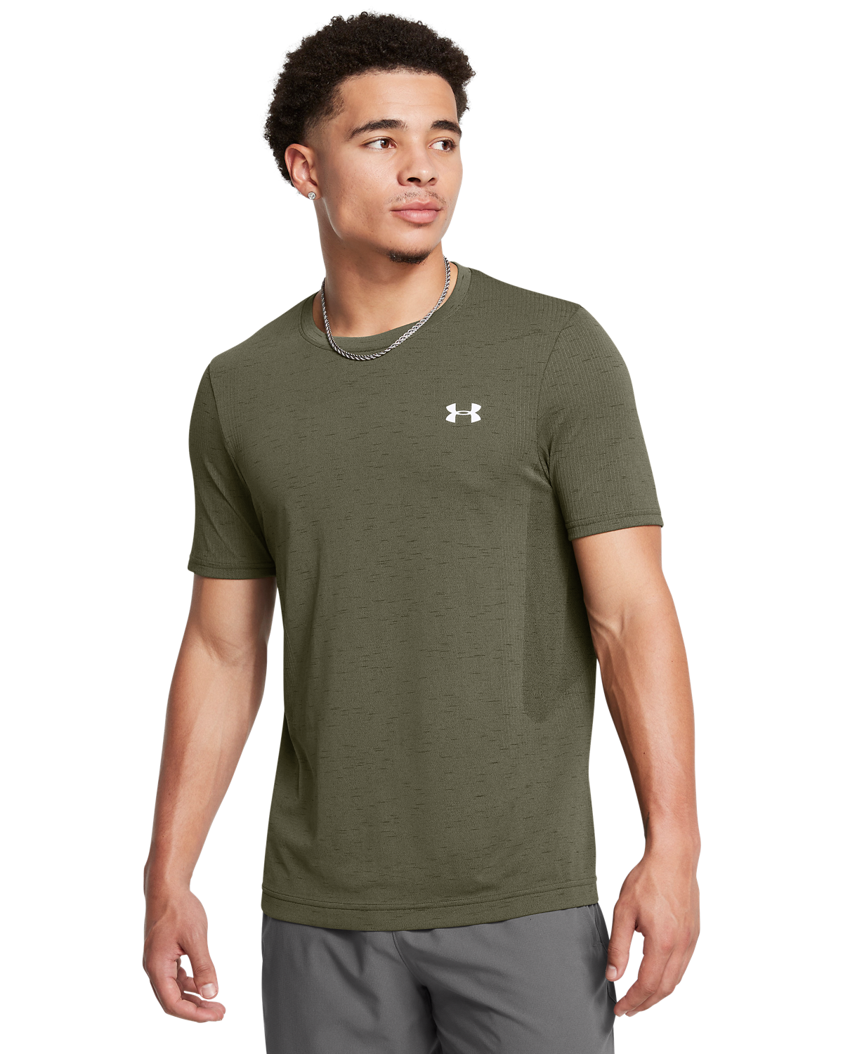 Men's UA Vanish Seamless Short Sleeve