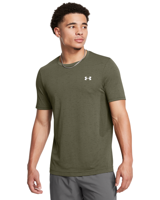 Men's UA Vanish Seamless Short Sleeve