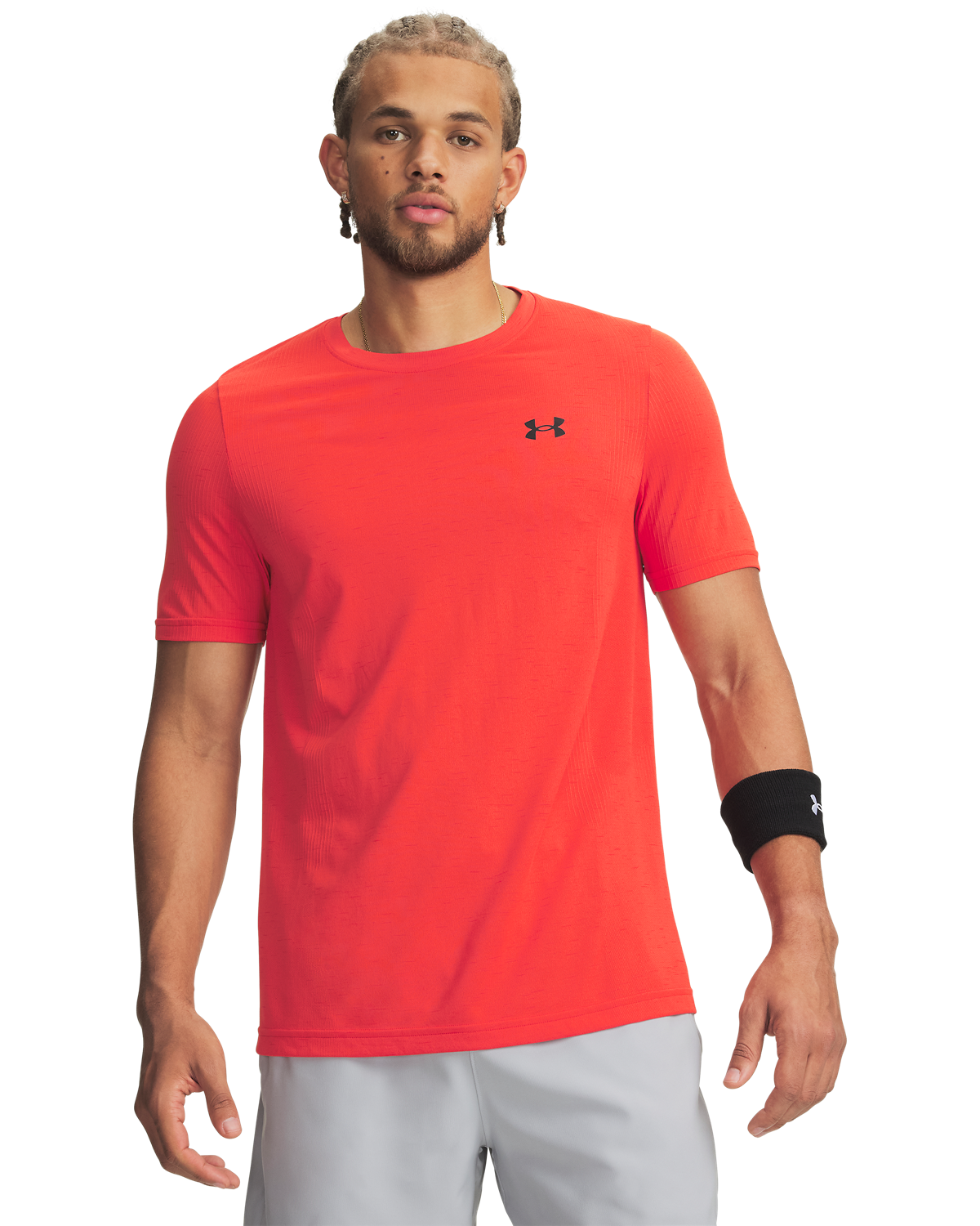 Men's UA Vanish Seamless Short Sleeve