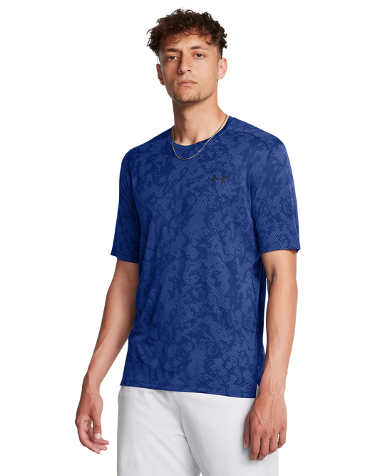 Men's UA Tech™ Vent Geode Short Sleeve