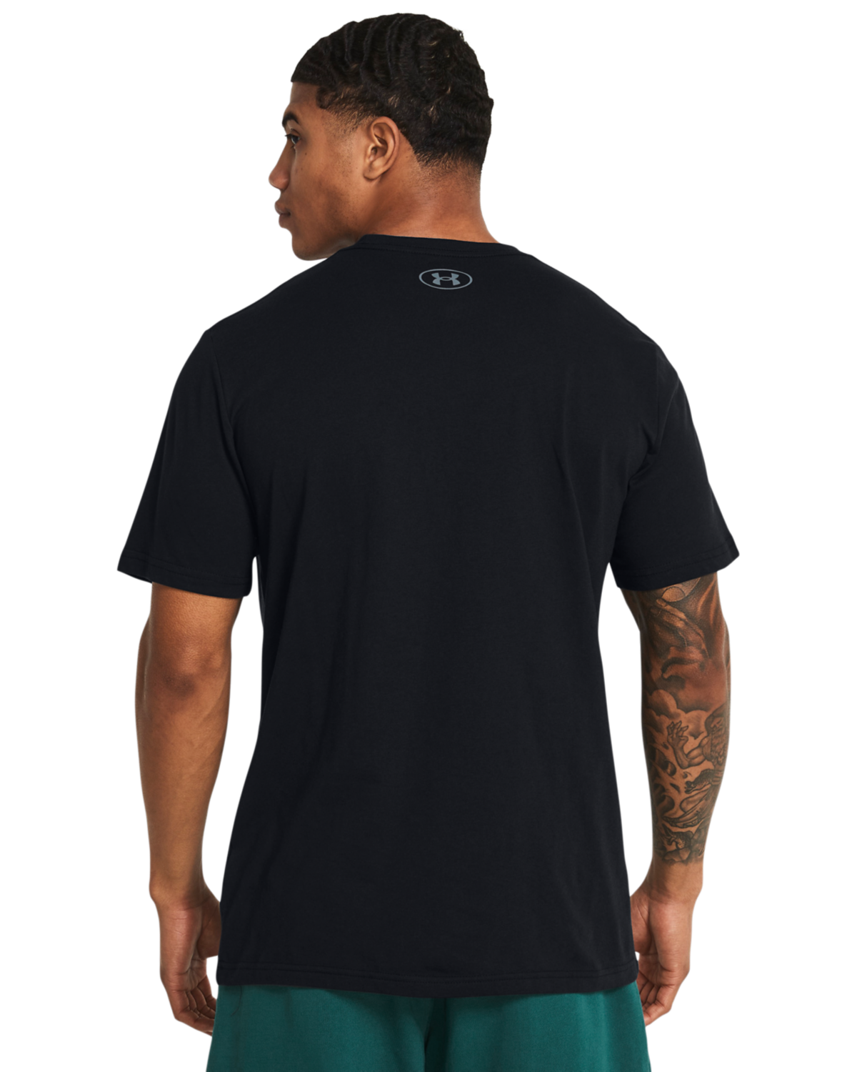 Men's UA Colorblock Wordmark Short Sleeve