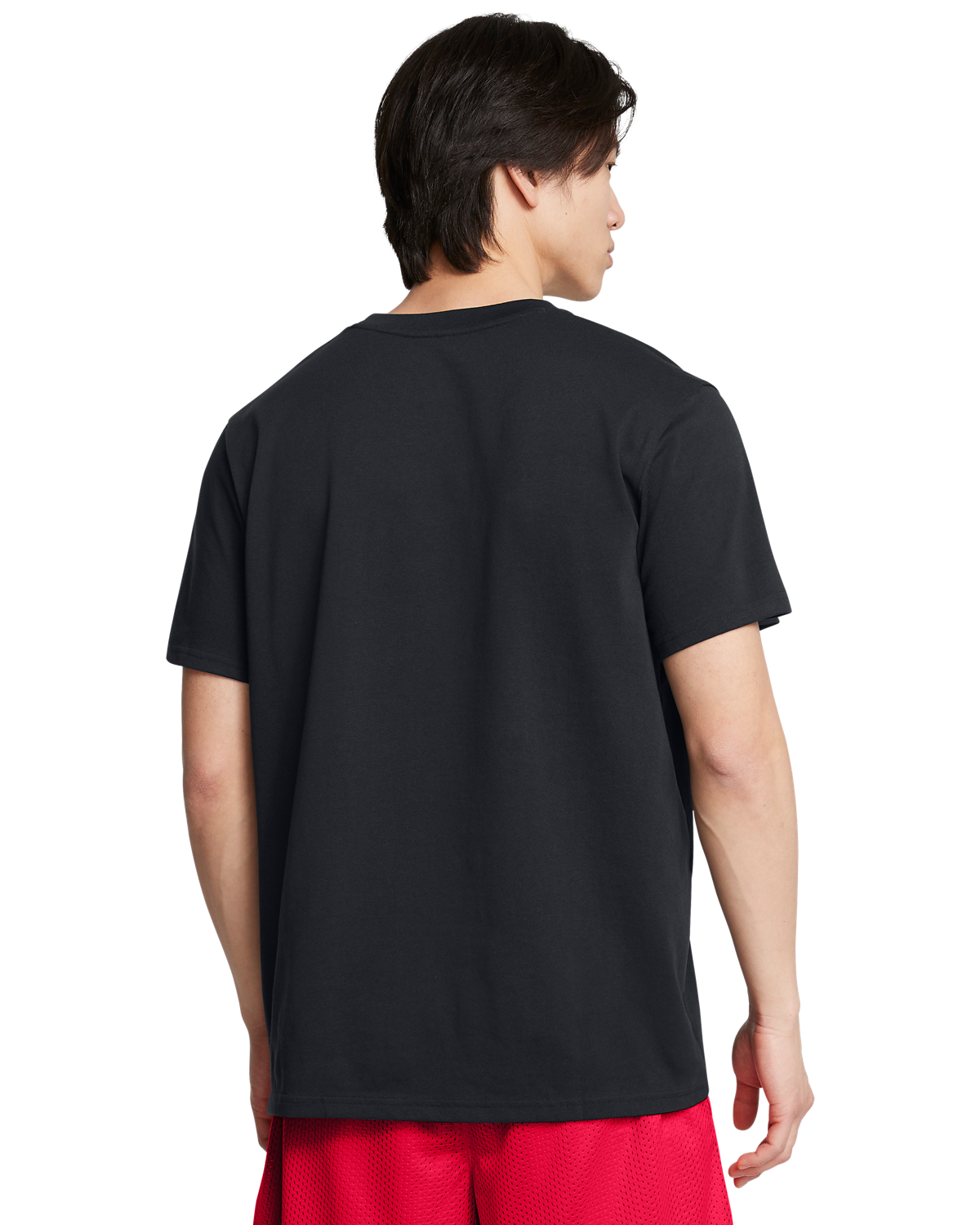 Men's UA Heavyweight Armour Label Short Sleeve