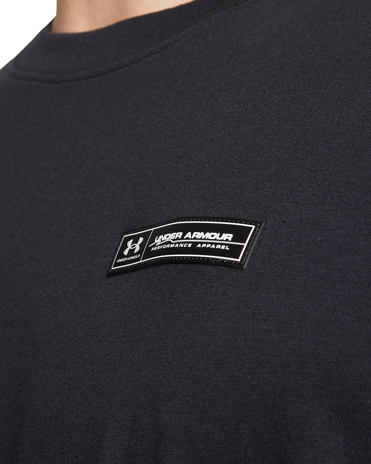 Men's UA Heavyweight Armour Label Short Sleeve