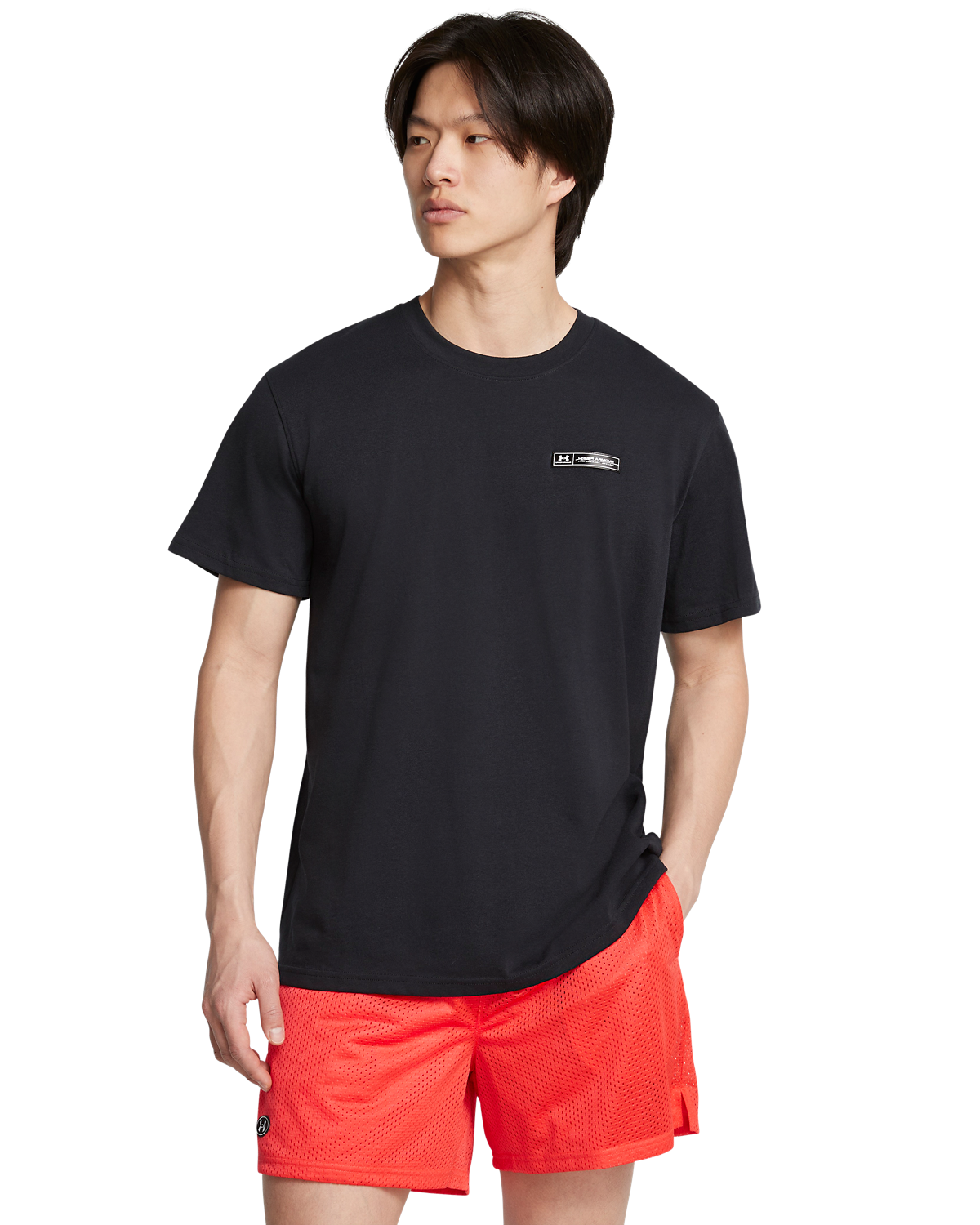 Men's UA Heavyweight Armour Label Short Sleeve