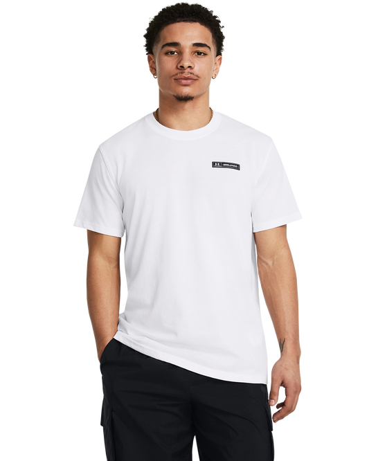 Men's UA Heavyweight Armour Label Short Sleeve